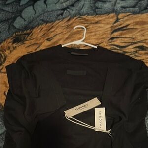 Black Essentials T-Shirt by PacSun